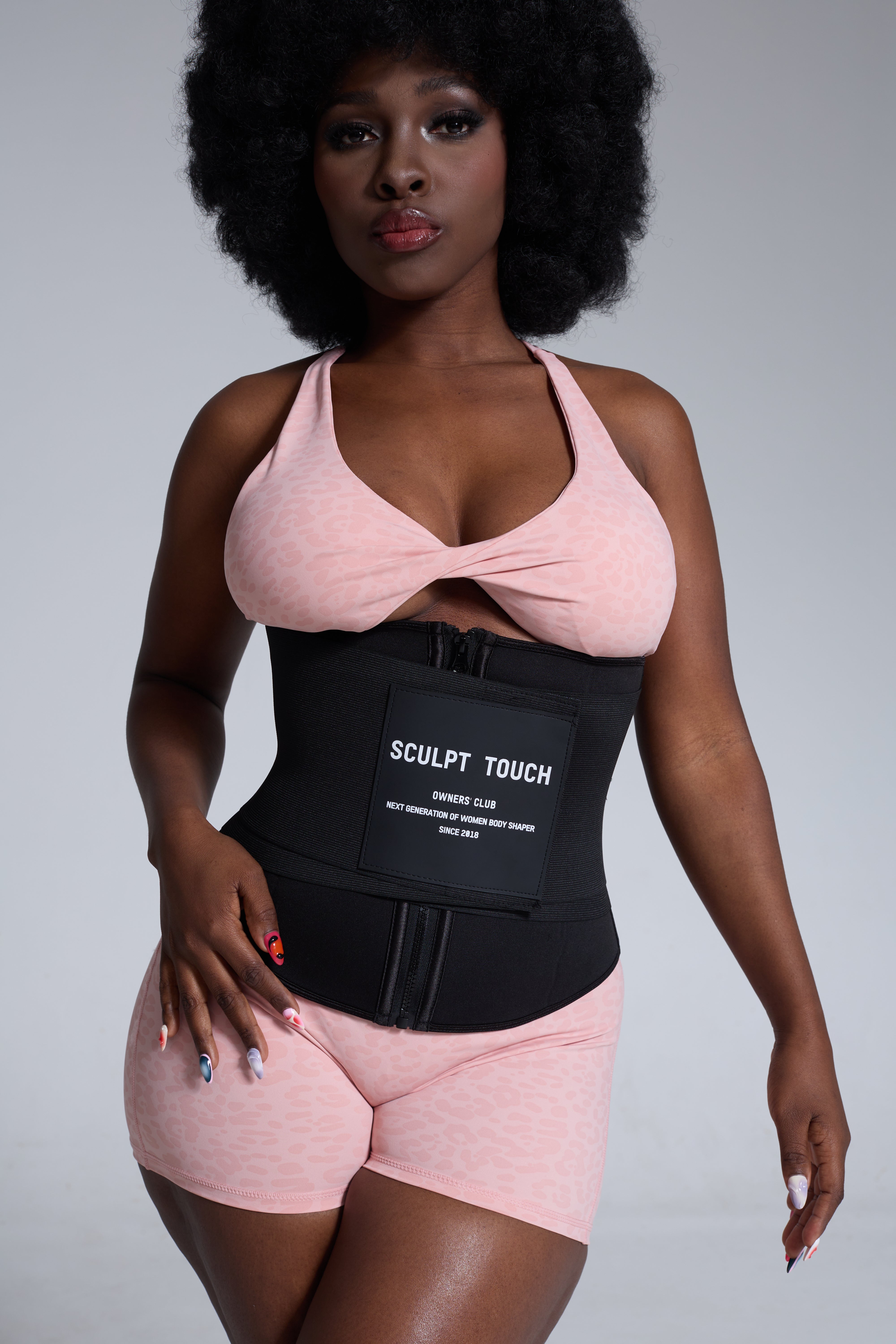 Sauna Hourglass Girdle