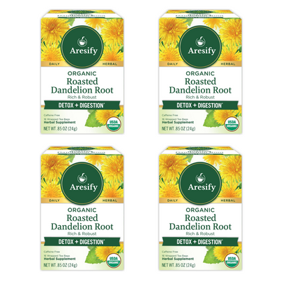 Aresify Roasted Dandelion Root Tea