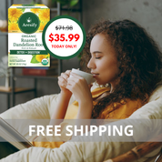 Aresify Roasted Dandelion Root Tea