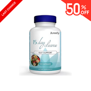 🔥50% OFF—Today Only! 🔥Suplemento Aresify Gut Support de 90g x 30 un