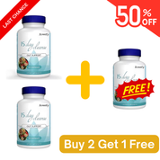 🔥50% OFF—Today Only! 🔥Suplemento Aresify Gut Support de 90g x 30 un