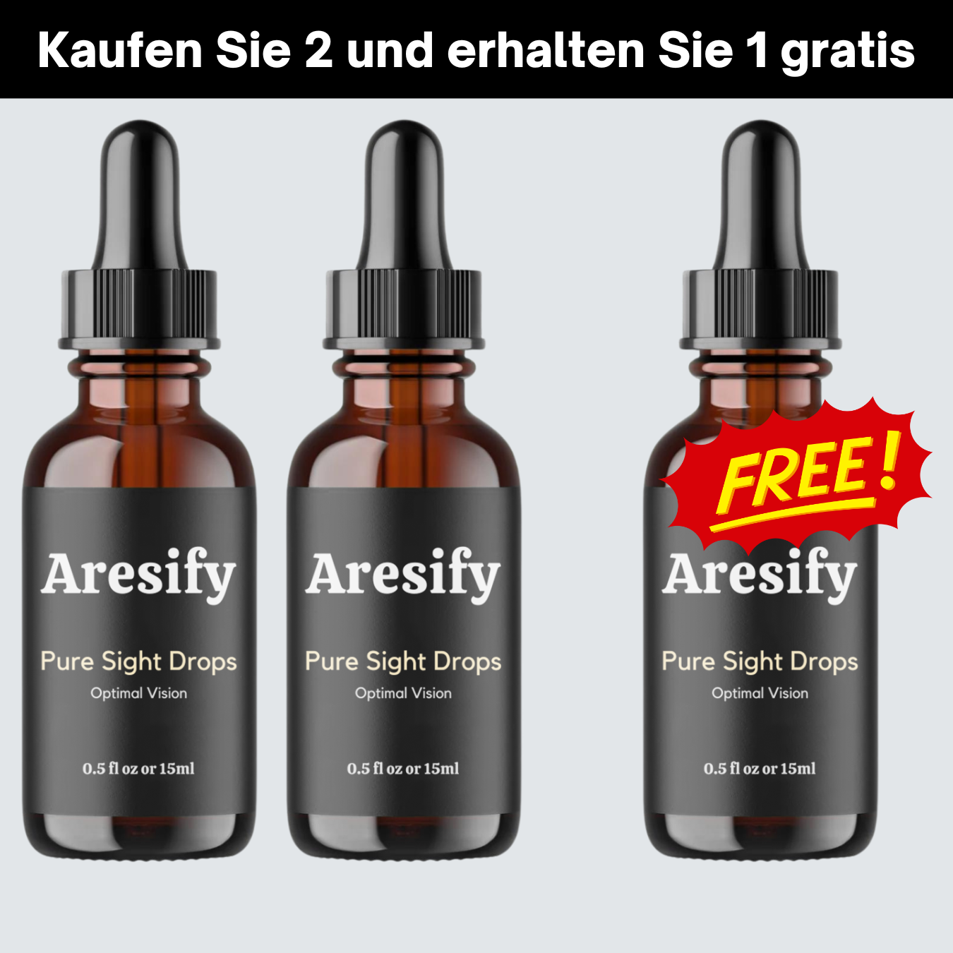 Aresify® Pure Sight Tropfen