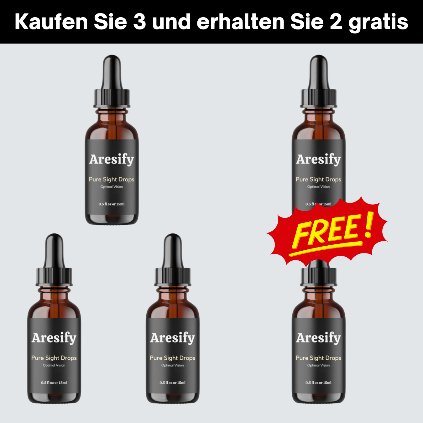 Aresify® Pure Sight Tropfen