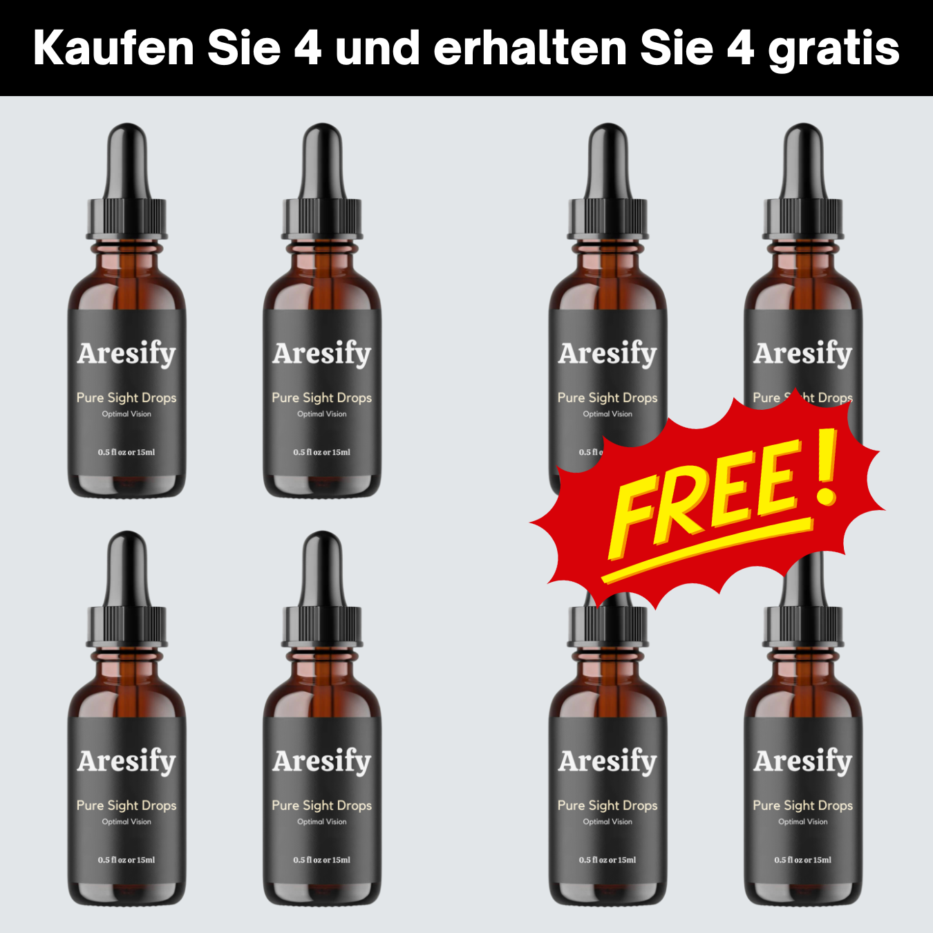 Aresify® Pure Sight Tropfen