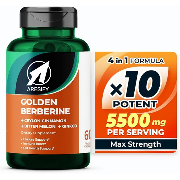 Aresify Golden Berberine