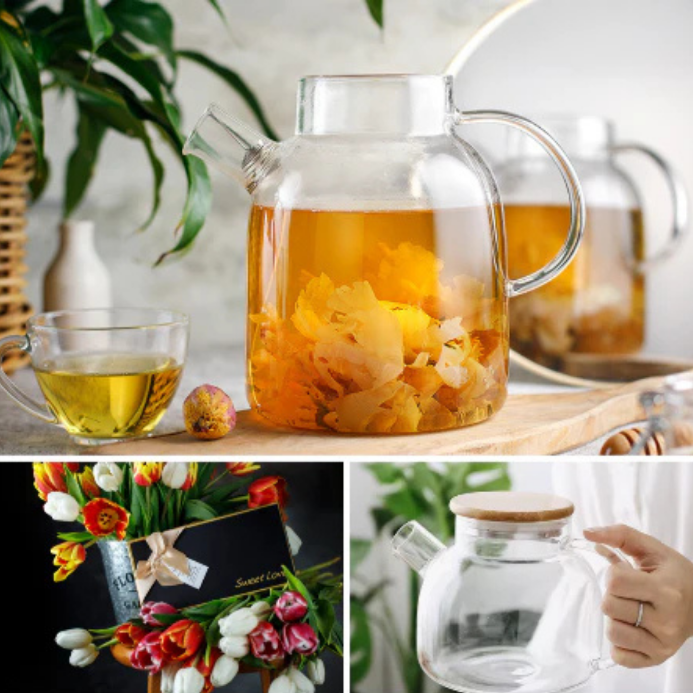 Flowering Tea Blooms