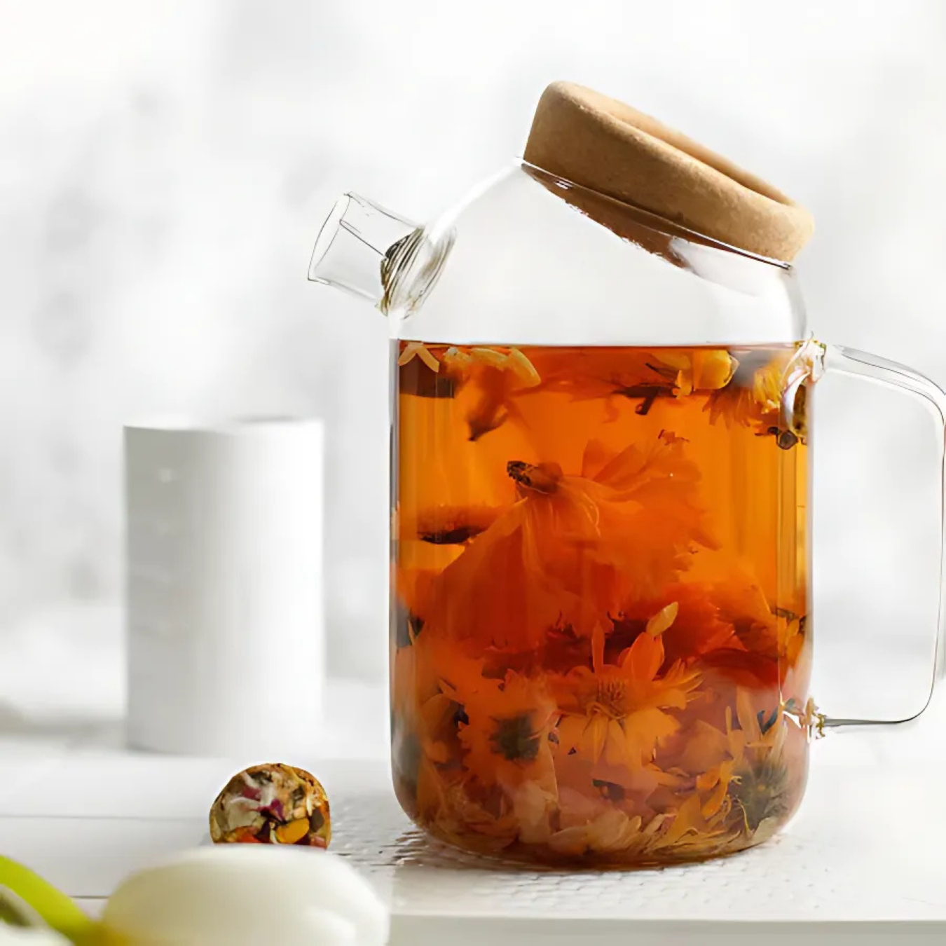 Flowering Tea Blooms