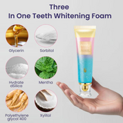 【Triple Whitening】Niacinamide Whitening Toothpaste