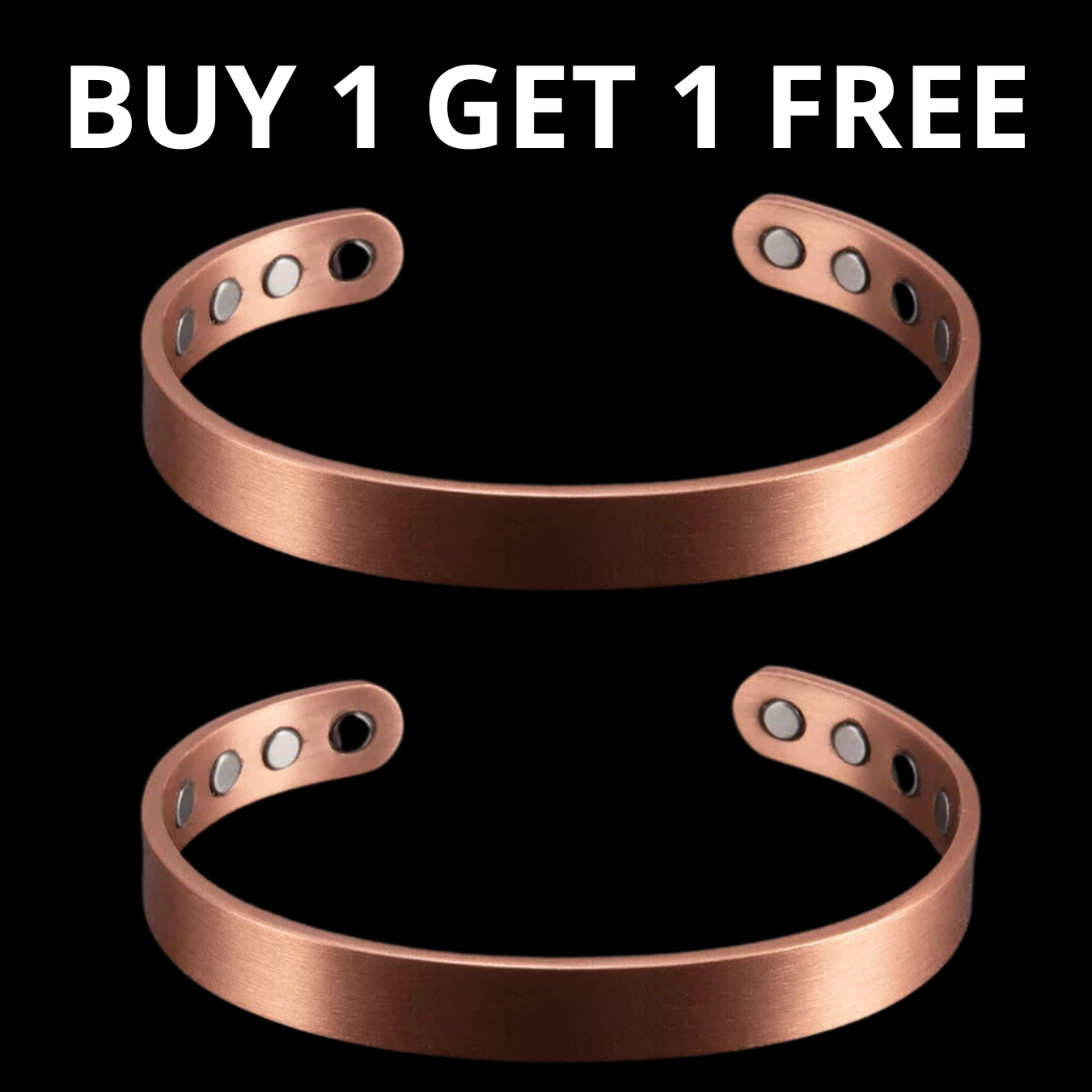 Copper Magnetic Bracelet