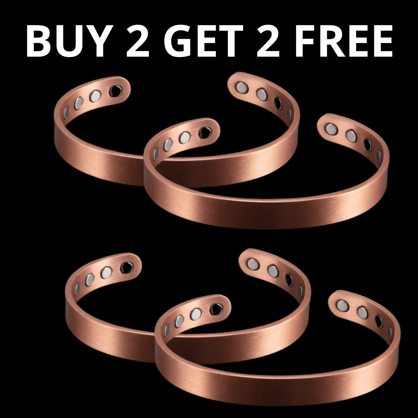 Copper Magnetic Bracelet