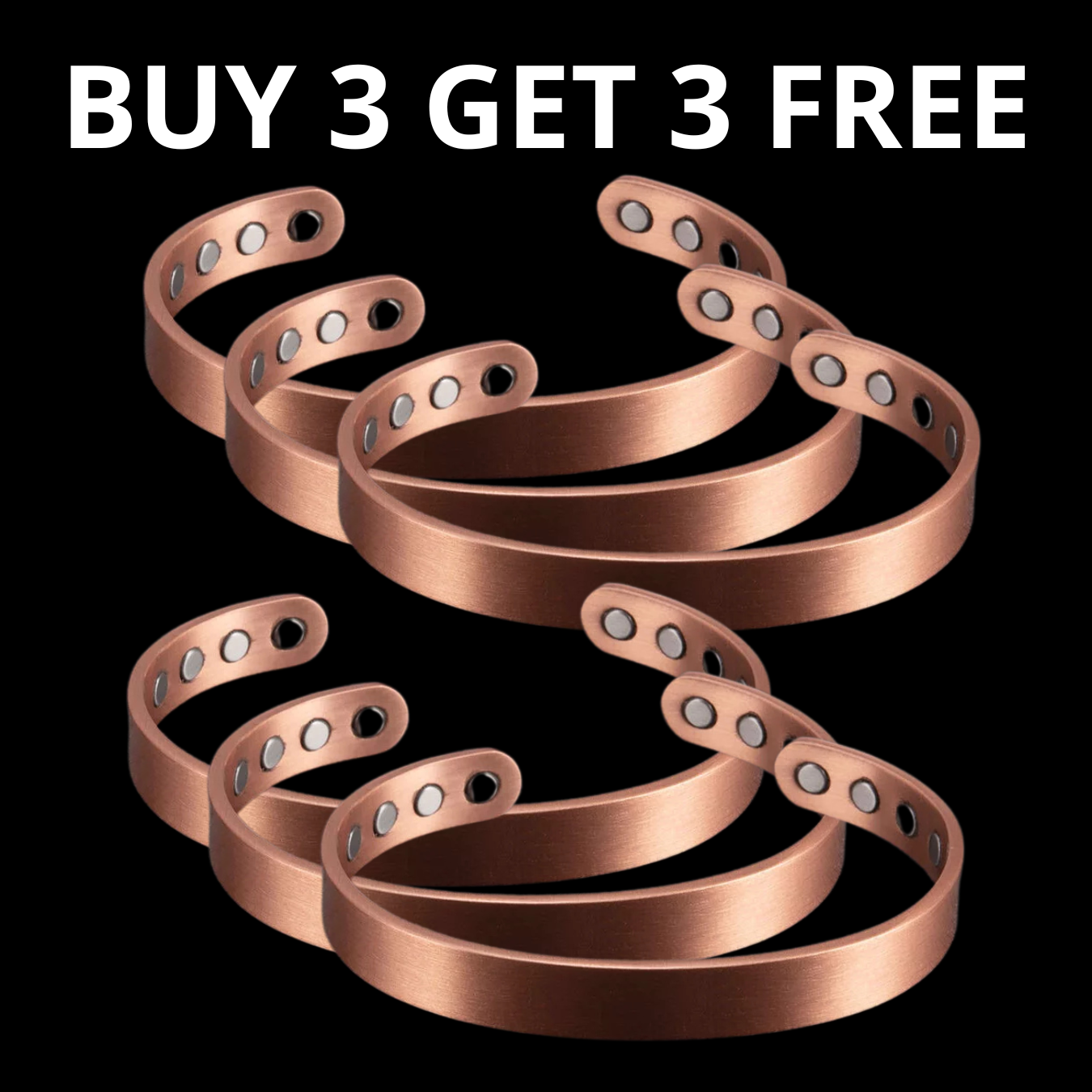 Copper Magnetic Bracelet