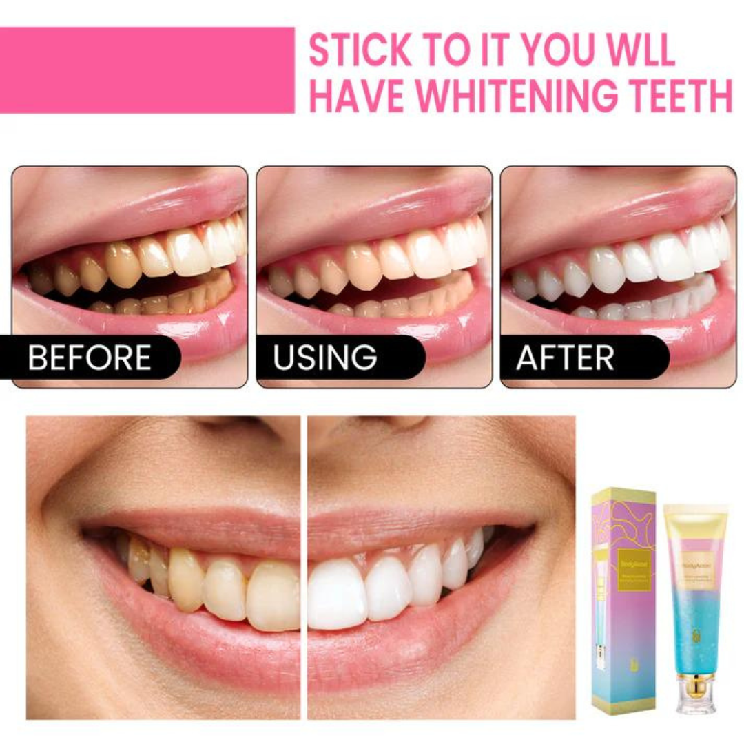 【Triple Whitening】Niacinamide Whitening Toothpaste