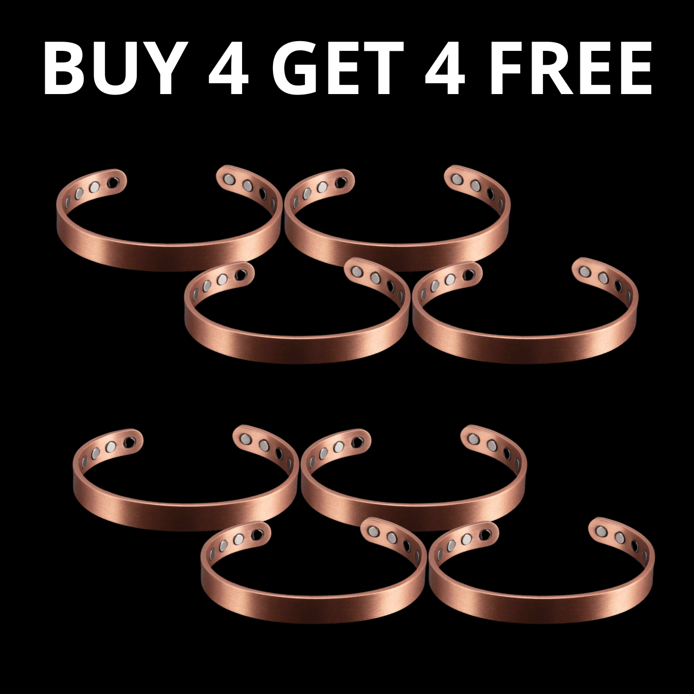 Copper Magnetic Bracelet