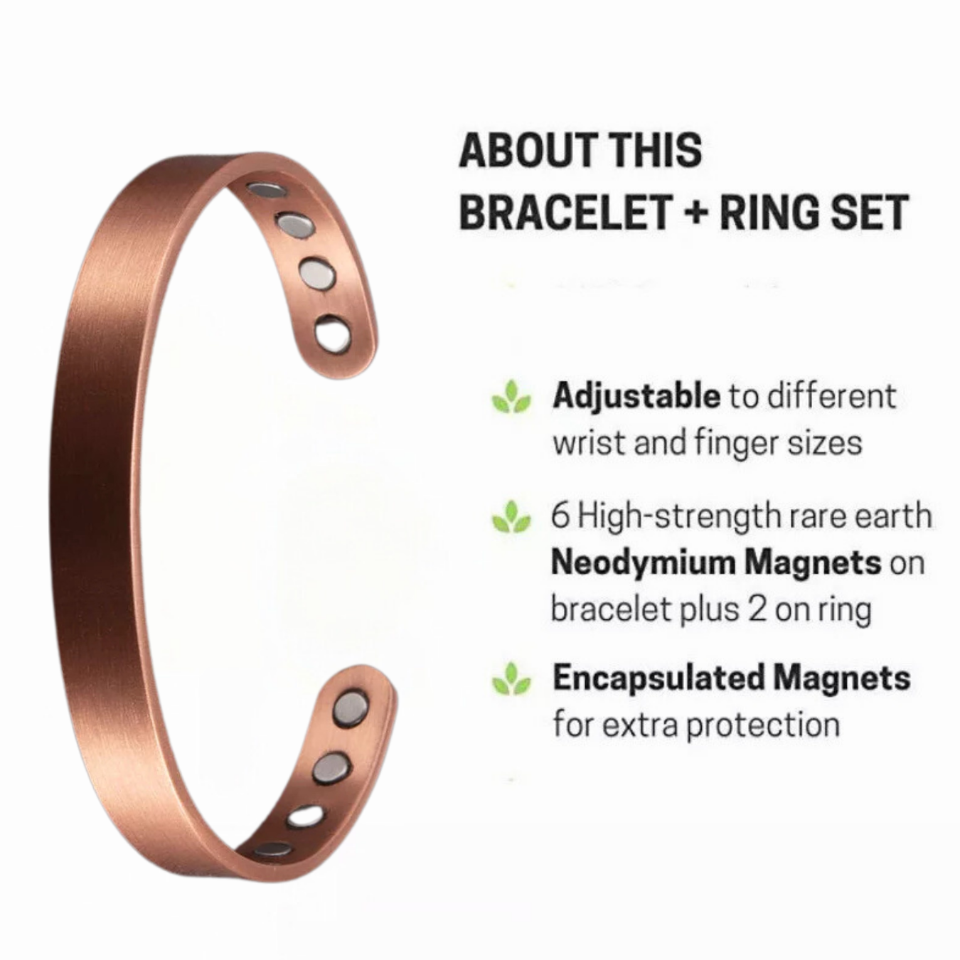 Copper Magnetic Bracelet