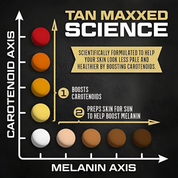 Aresify Tan Maxxed, Skin Care and Sunless Tanning, 30 Capsules