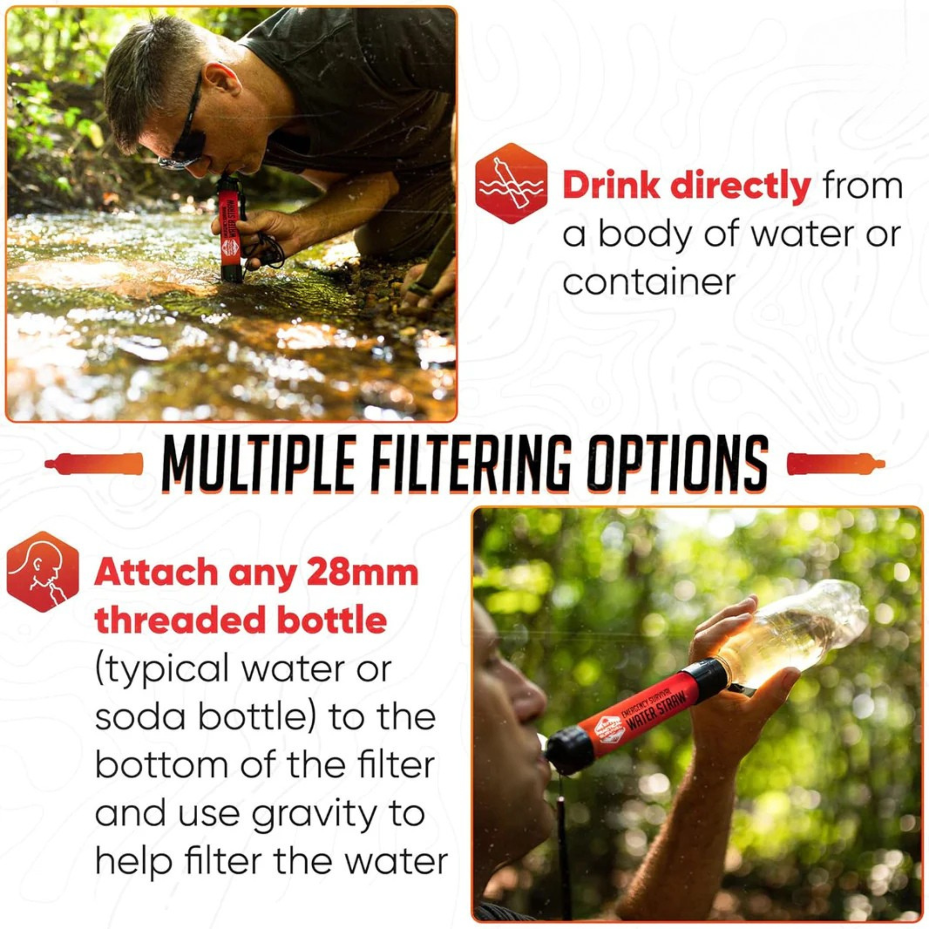 Aresify Water Straw