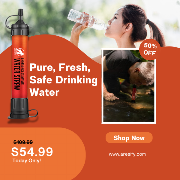 Aresify Water Straw