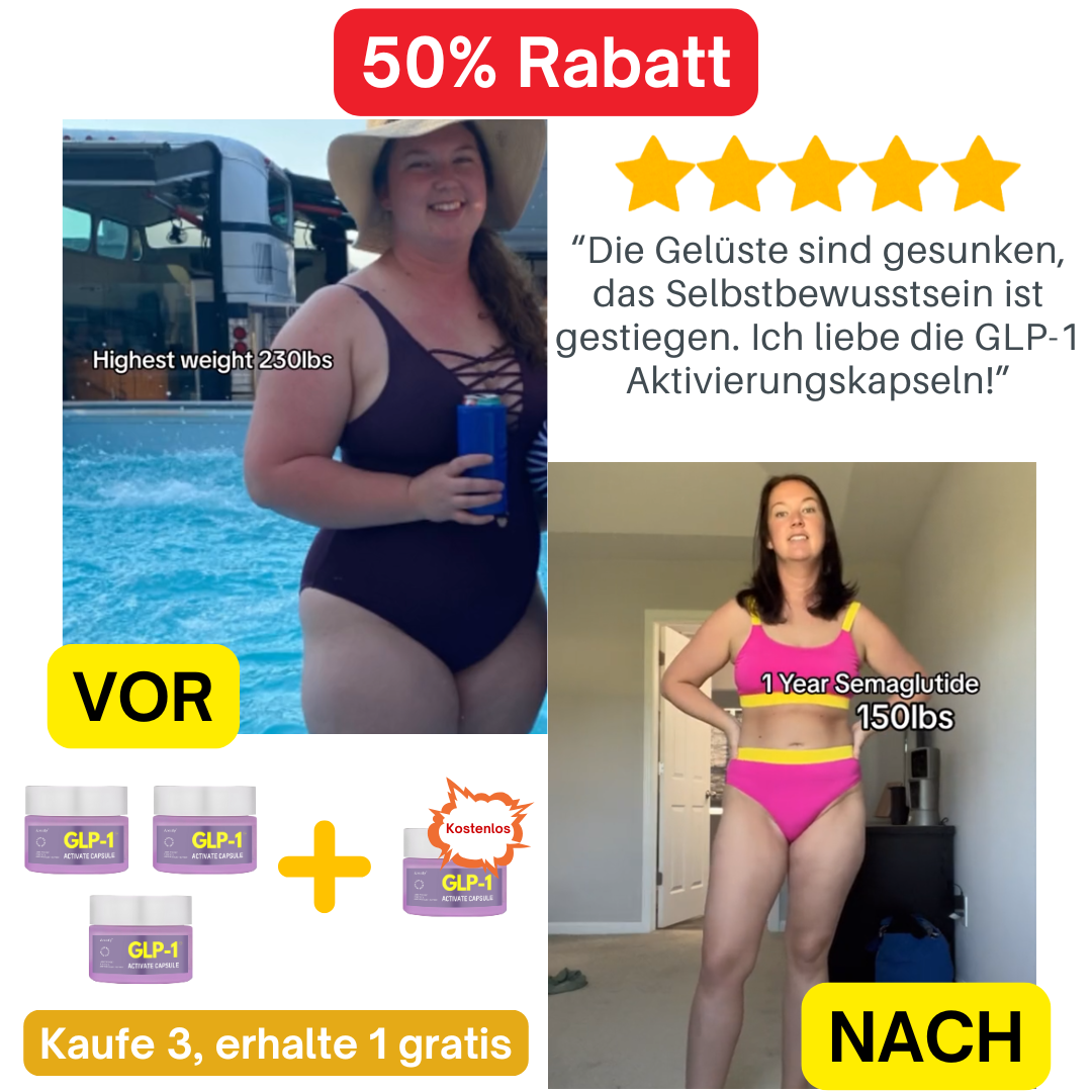 GLP-1 Activate Kapsel