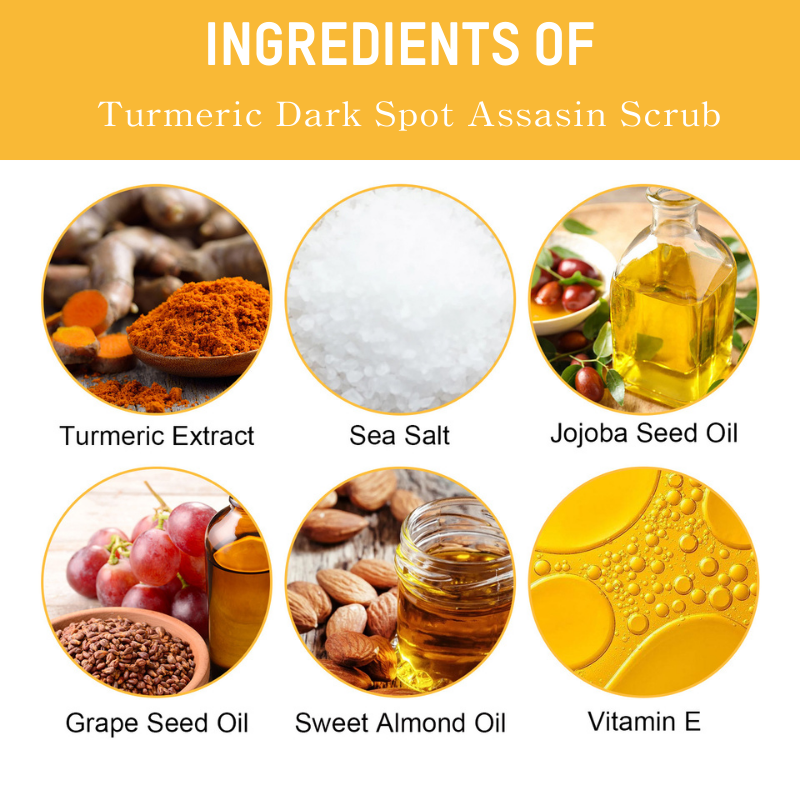 Turmeric Dark Spot Assasin Scrub