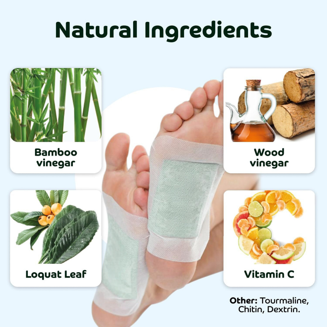 Aresify® Deep Cleansing Foot Patches