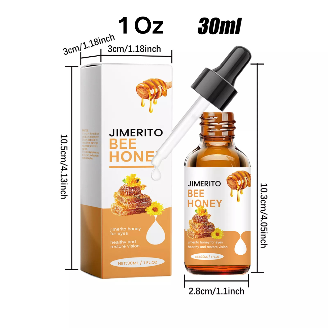Jimerito Bee Honey