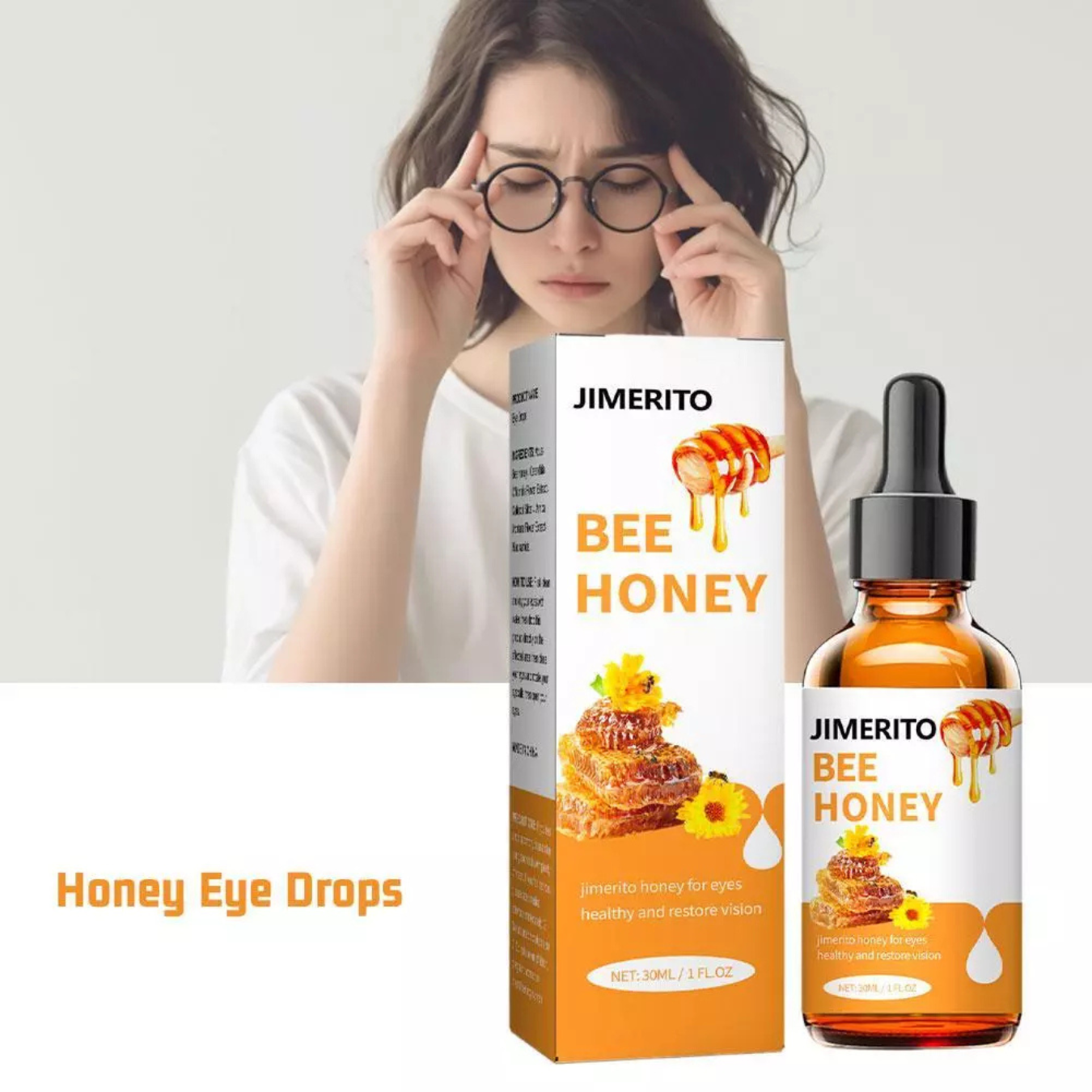 Jimerito Bee Honey