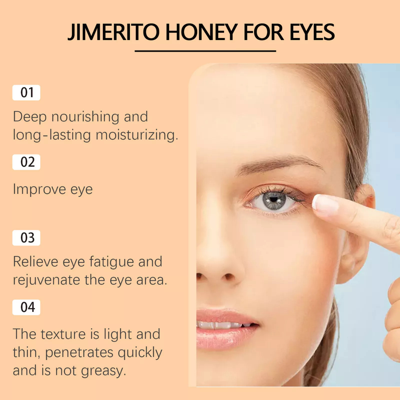 Jimerito Bee Honey