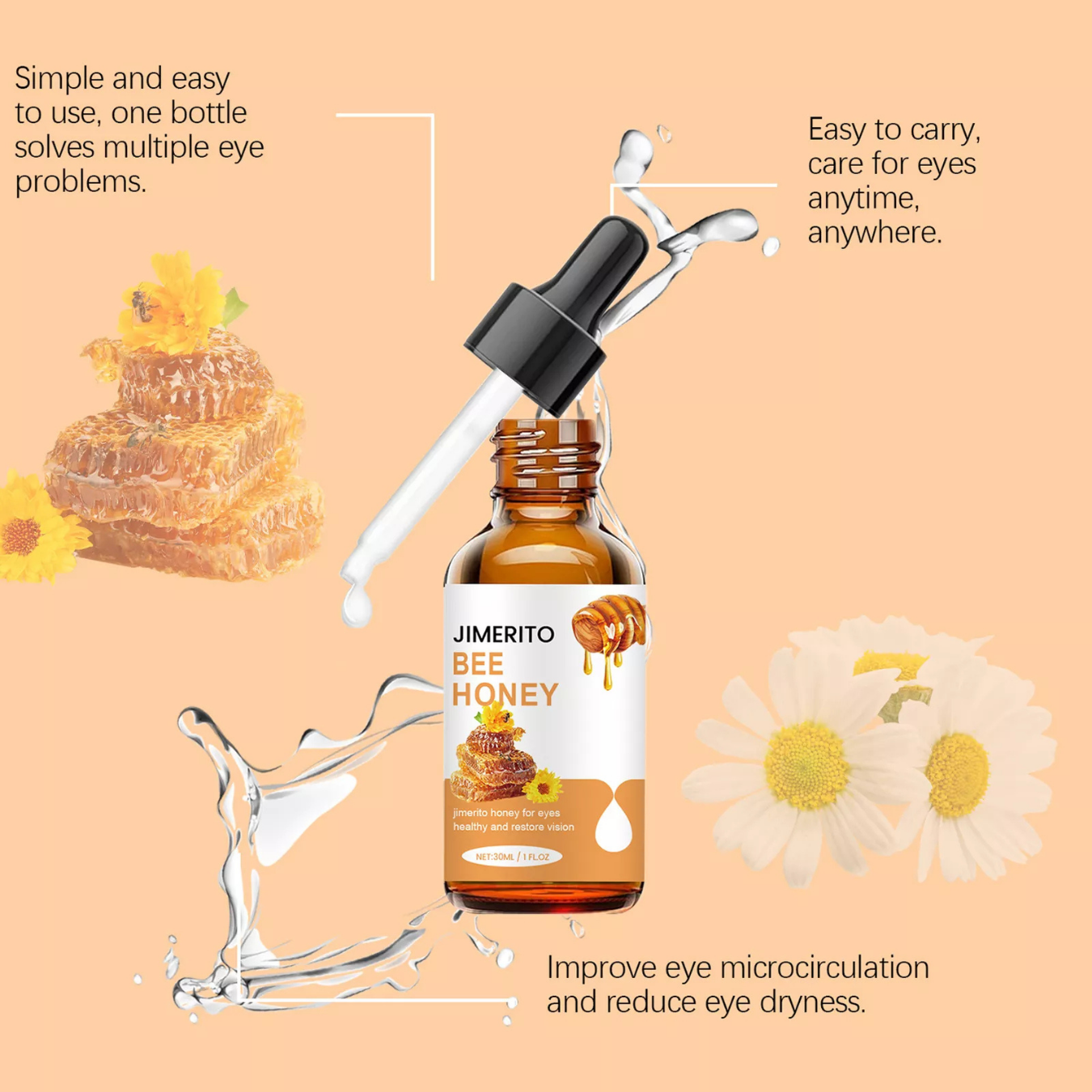 Jimerito Bee Honey