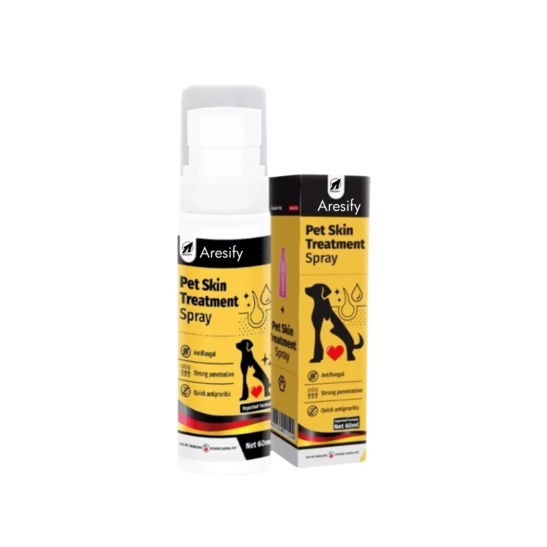 Aresify Pet Fungus Treatment