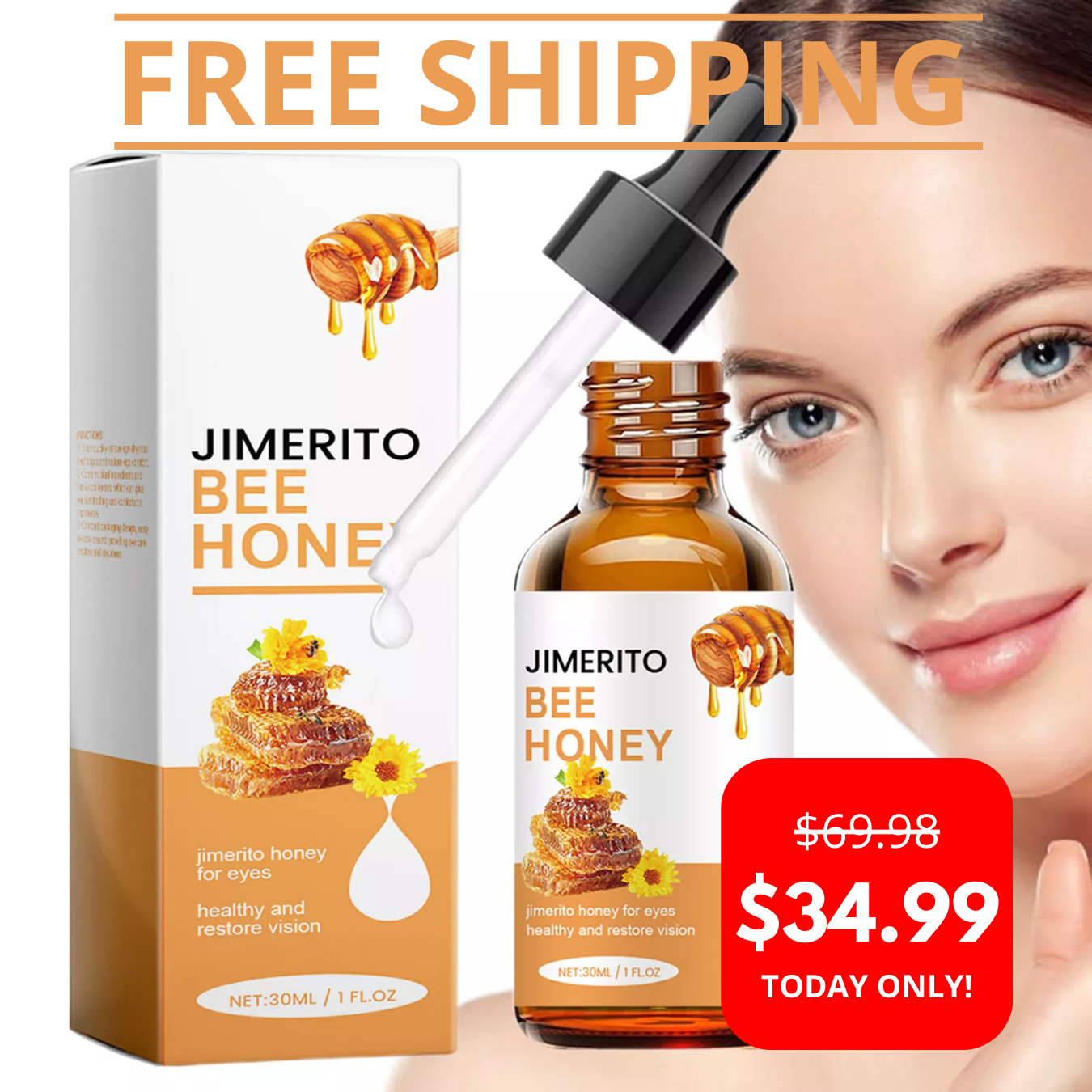 Jimerito Bee Honey