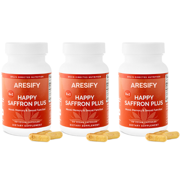 Aresify Happy Saffron Plus