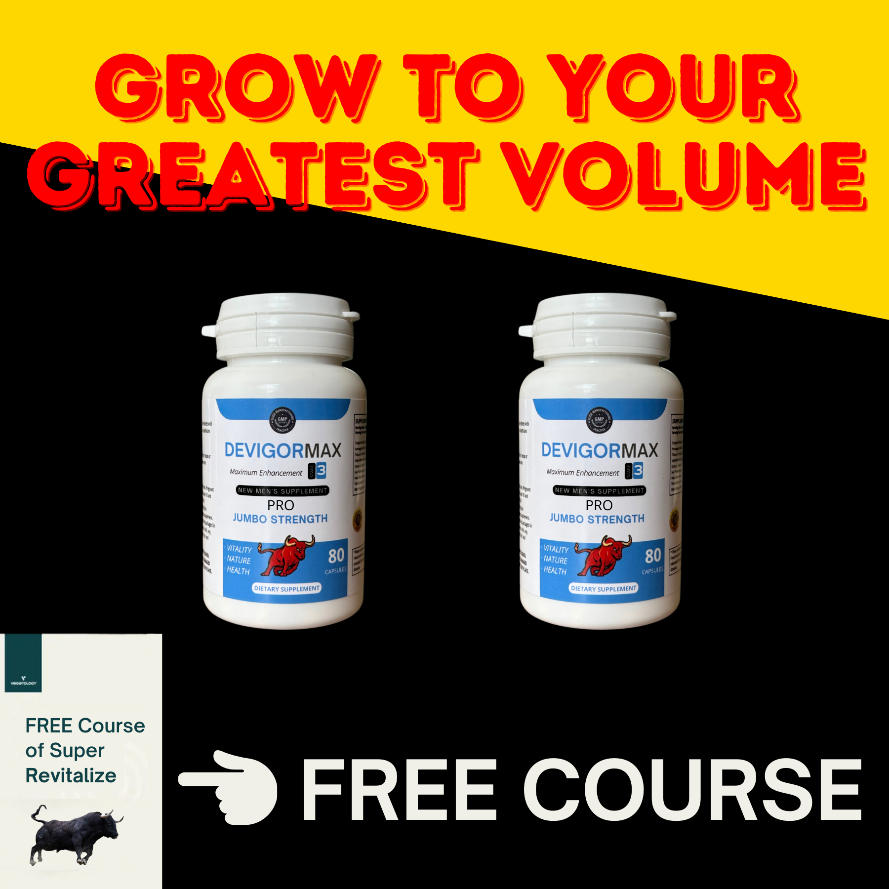 Jumbo Strength Pro