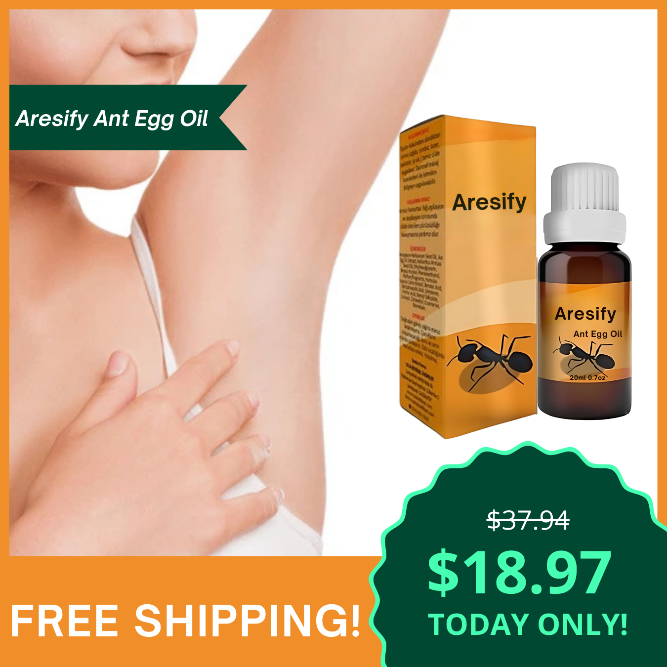 Aresify® ANT EGG OIL