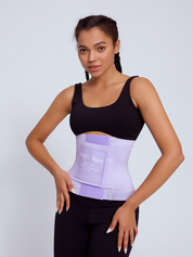 Hourglass Girdle-Purple