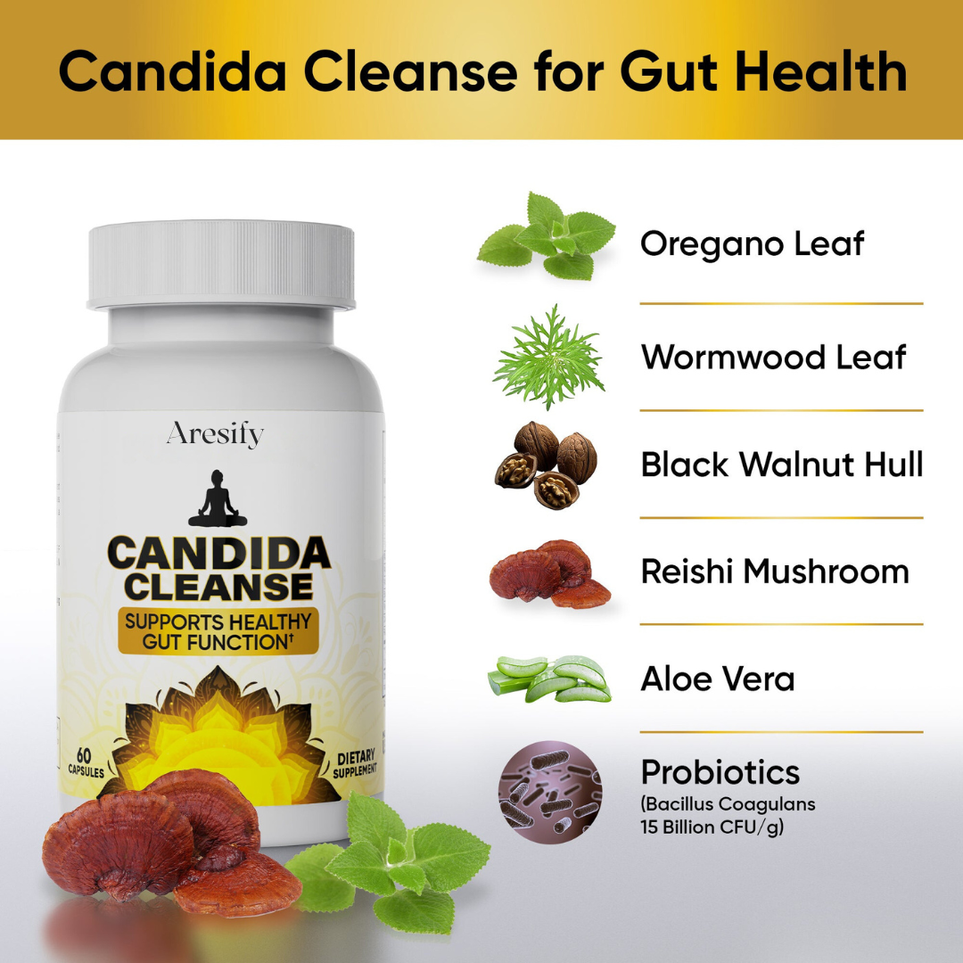 Aresify Candida Cleanse