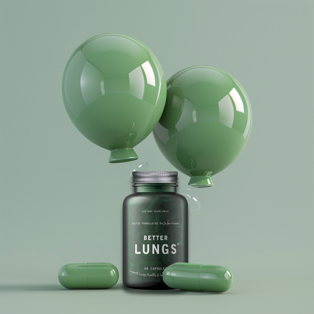 Aresify BetterLung Mullein Capsules