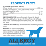 VITAMAX Pet Allergy Relief Formula