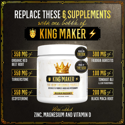 King Maker Texto