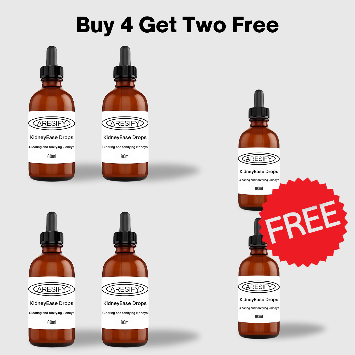 Aresify® KidneyEase Drops