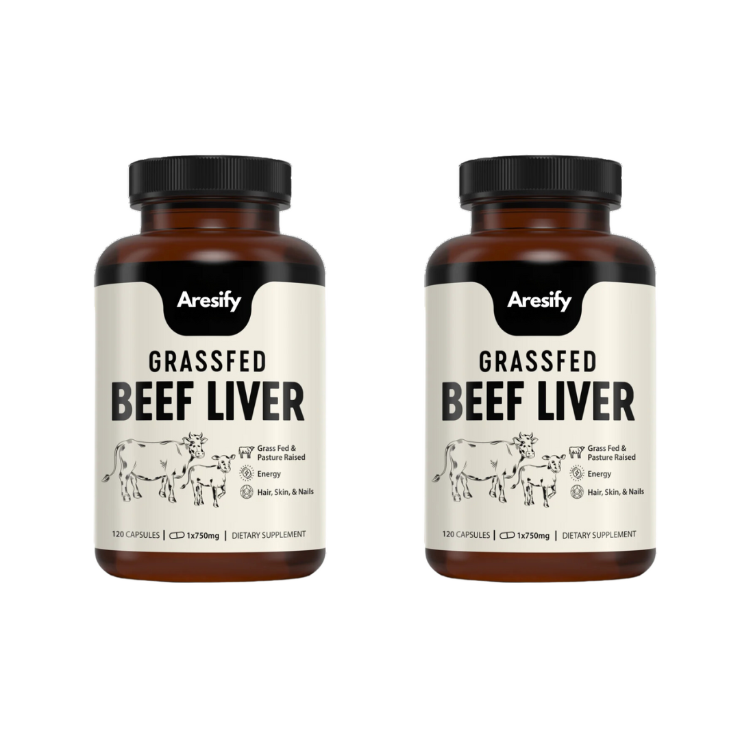 Grass Beef Liver Capsule