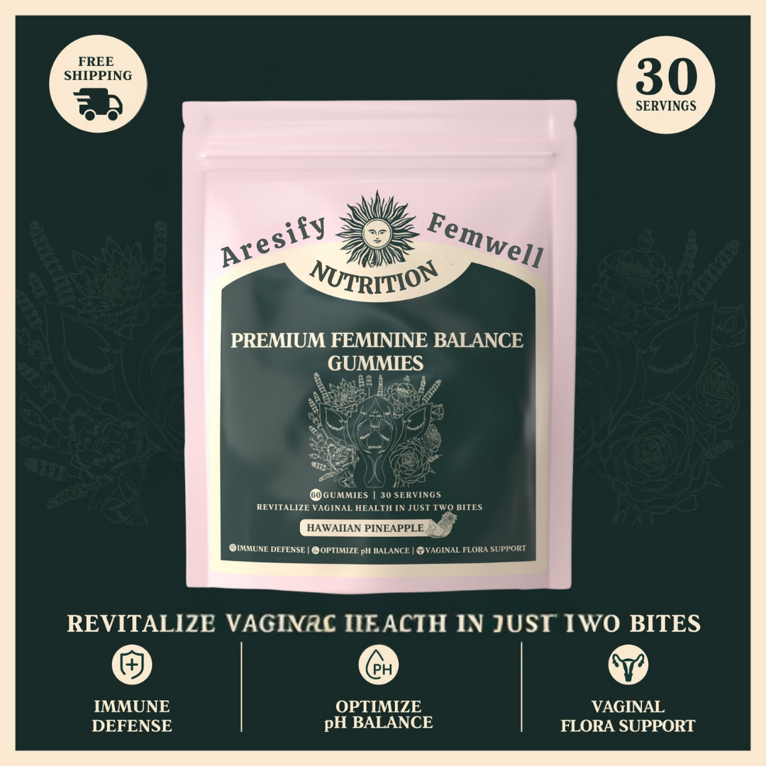 Aresify® Feminine balance gummies