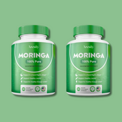 100% Pure Organic Moringa Capsules