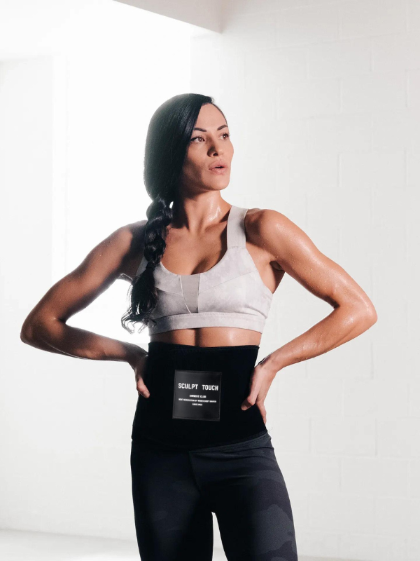 Sauna Hourglass Girdle