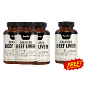 Grass Beef Liver Capsule