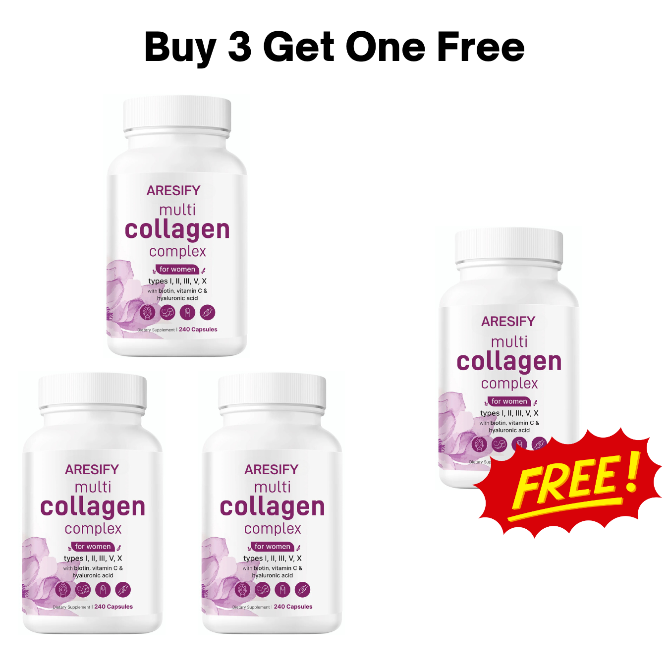Aresify® Multi Collagen Complex