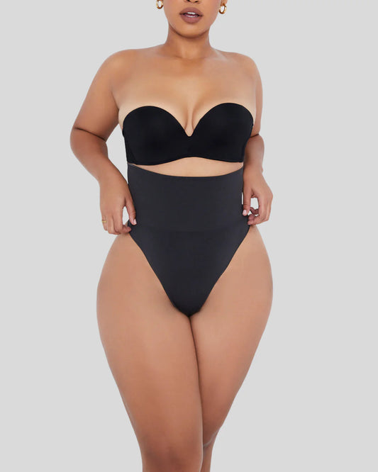 HIGH WAIST THONG