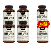 Grass Beef Liver Capsule