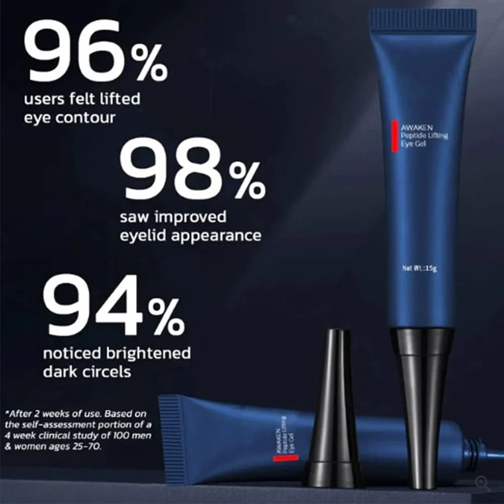 🔥Last Day Buy More Get More Free🔥Awaken Peptide Lifting Eye Gel