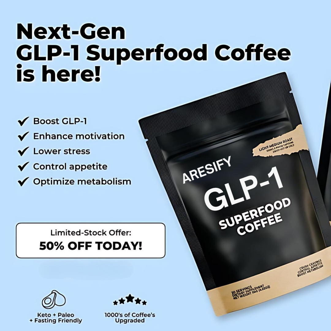 GLP-1 SUPERFOOD COFFEE