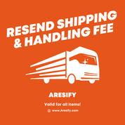 Resend shipping & Handling fee